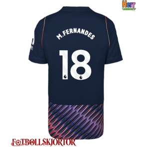 Tottenham Hotspur Mateus Fernandes #18 Bortatröja 2026-27 Kortärmad